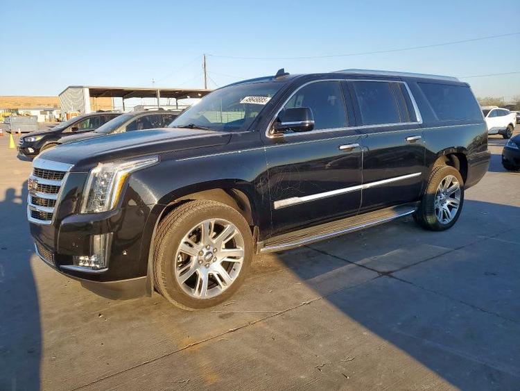Cadillac Escalade ESV 2018 ESV Luxury