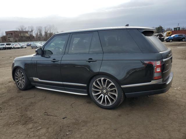 Land Rover Range Rover 2016 Supercharged