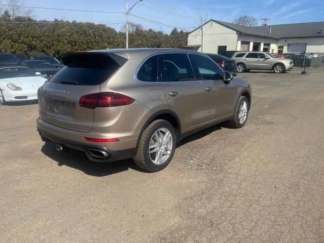 Porsche Cayenne 2018 Type 92A