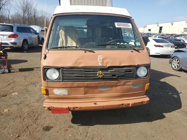 Volkswagen VANAGON CA 1982 