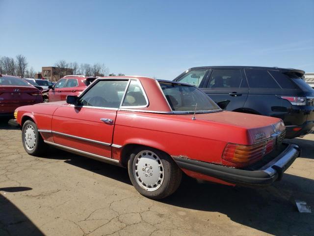 Mercedes-Benz 380 1983 380SL