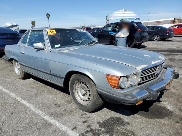 Mercedes-Benz 380 1984 380SL