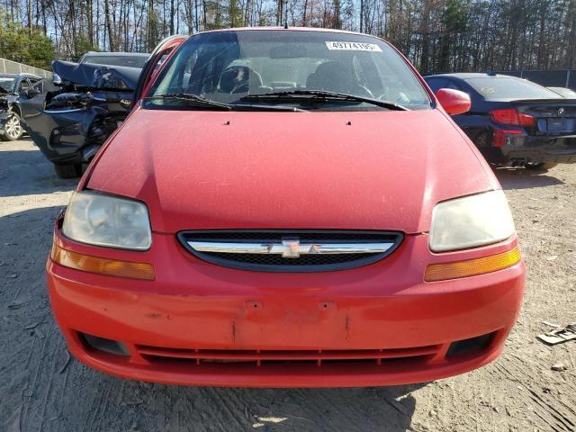 Chevrolet Aveo 2005 