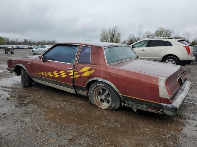 Chevrolet MONTE CARL 1981 