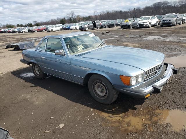 Mercedes-Benz 450SL 1979 