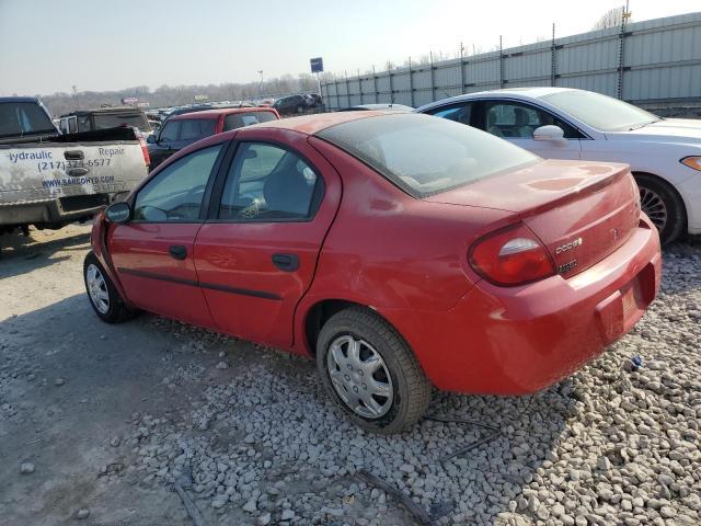 Dodge Neon 2003 PL