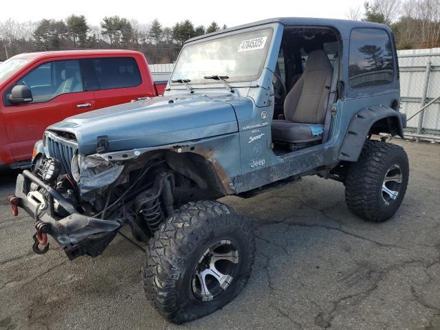 Jeep Wrangler 1998 