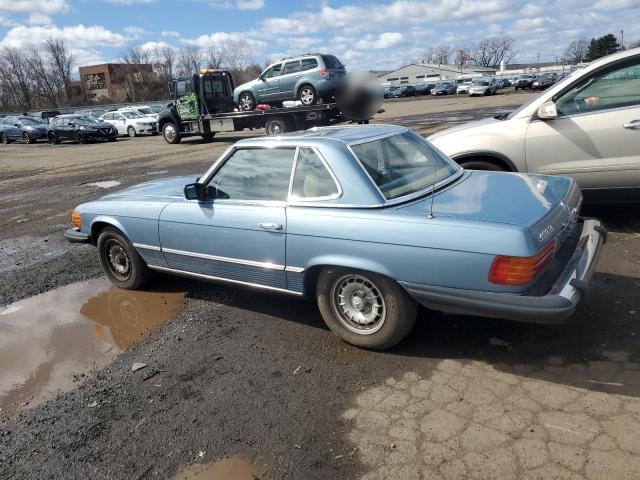 Mercedes-Benz 450SL 1979 