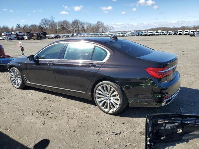 BMW 750i 2016 xDrive