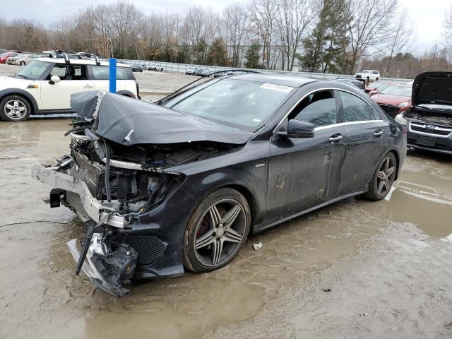 Mercedes-Benz CLA-Class 2015 CLA250