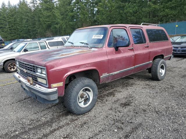 Chevrolet Suburban 1990 Conventional Cab