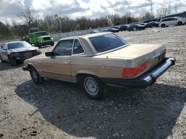 Mercedes-Benz 380 1983 380SL