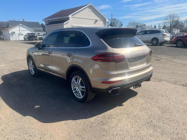 Porsche Cayenne 2018 Type 92A
