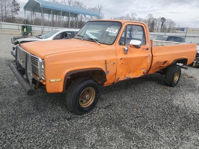 Chevrolet C/K Pickup 1983 Conventional Cab