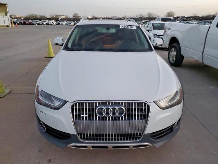 Audi A4 allroad 2014 Wagon Body Style