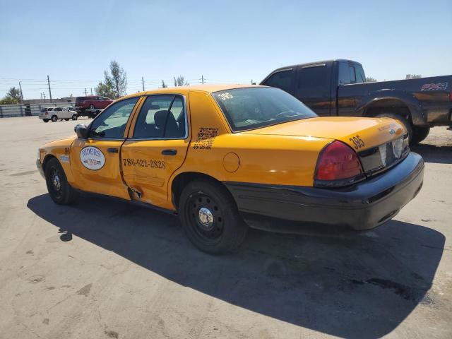 Ford Crown Victoria 2011 Police Interceptor