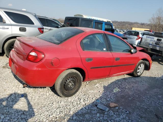 Dodge Neon 2003 PL