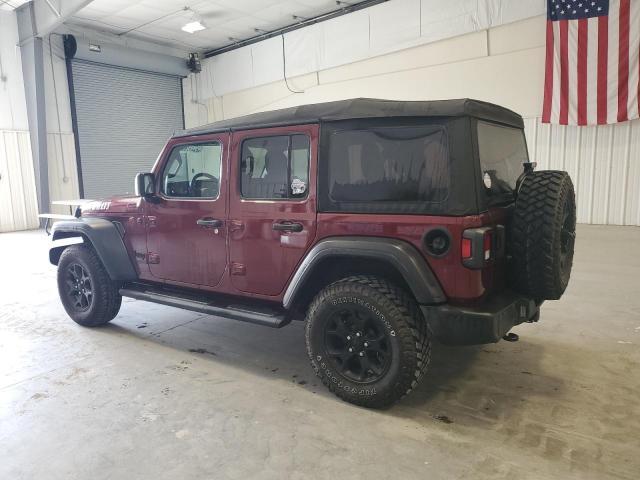 Jeep Wrangler 2021 Unlimited Sport