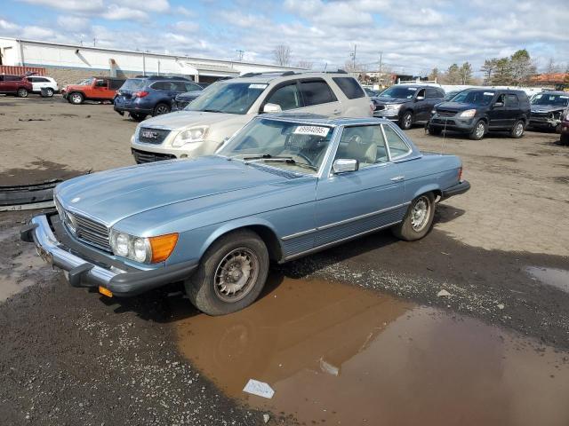 Mercedes-Benz 450SL 1979 