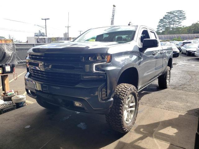 Chevrolet Silverado LTD 2022 RST