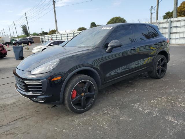 Porsche Cayenne 2016 Turbo