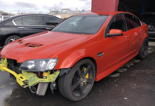 Pontiac G8 2008 Base