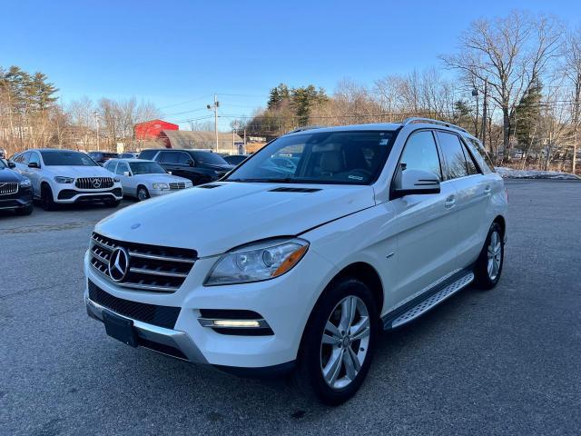 Mercedes-Benz ML 350 4MA 2012 