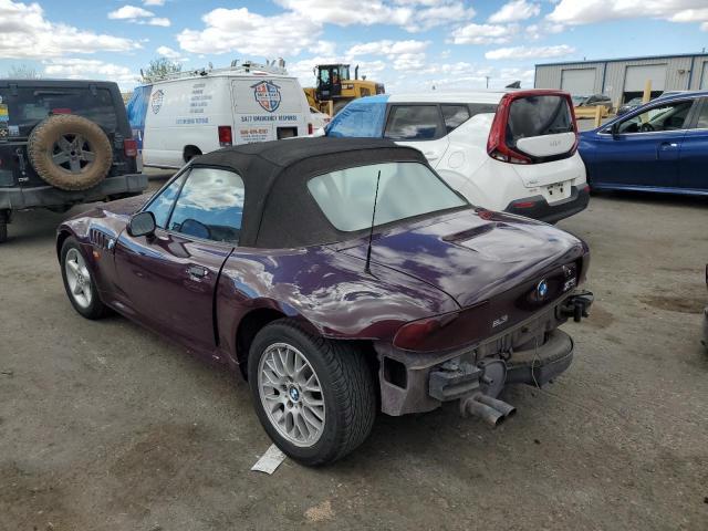 BMW Z3 1999 Roadster 2.3