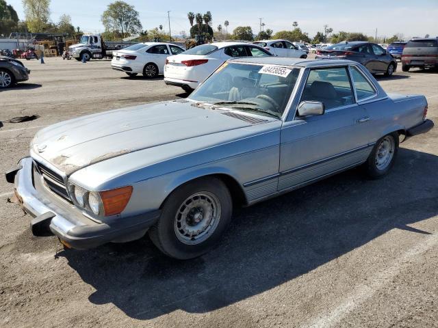 Mercedes-Benz 380 1984 380SL