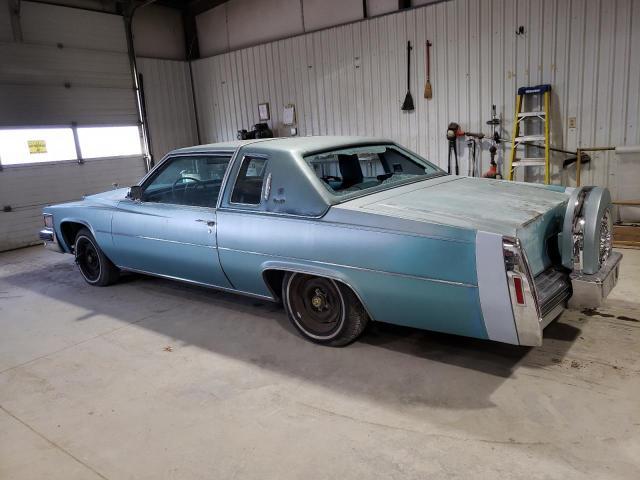 Cadillac COUPE DEVI 1979 