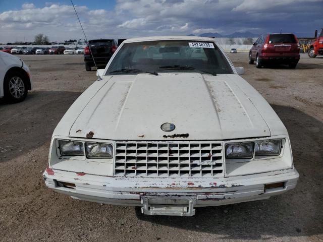 Ford Mustang 1982 