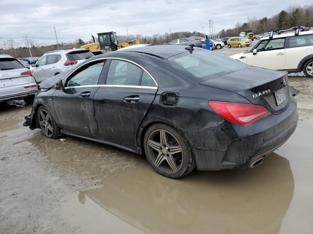 Mercedes-Benz CLA-Class 2015 CLA250