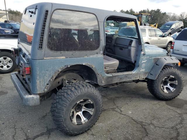 Jeep Wrangler 1998 