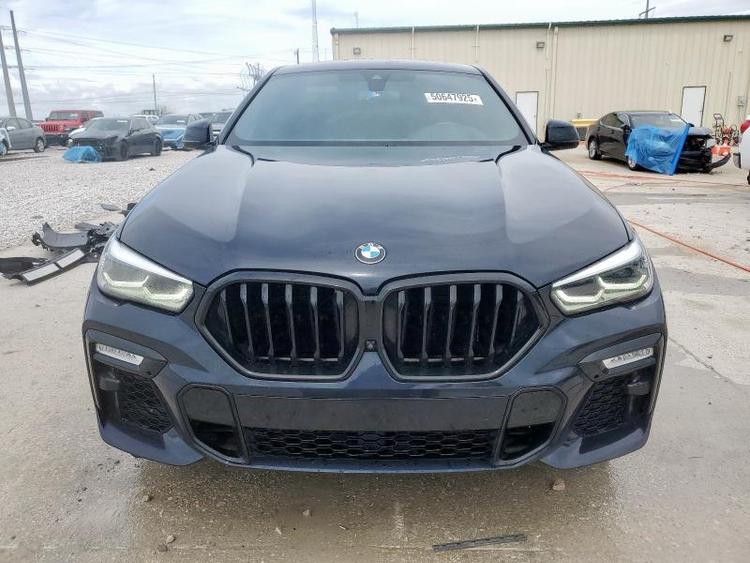 BMW X6 2021 M50i