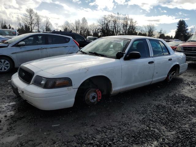 Ford Crown Victoria 2011 Police Interceptor
