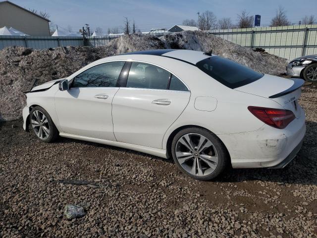 Mercedes-Benz CLA-Class 2018 CLA250-4M