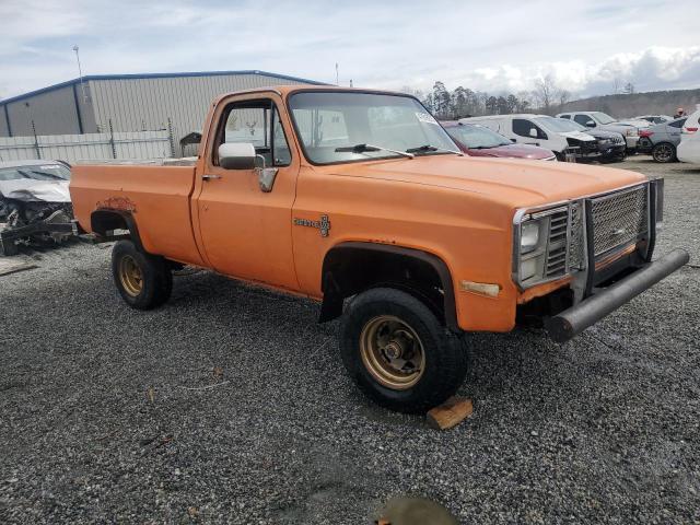 Chevrolet C/K Pickup 1983 Conventional Cab