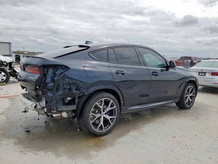 BMW X6 2021 M50i