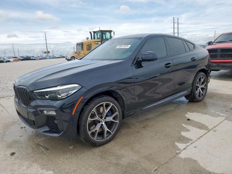 BMW X6 2021 M50i