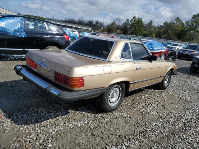 Mercedes-Benz 380 1983 380SL