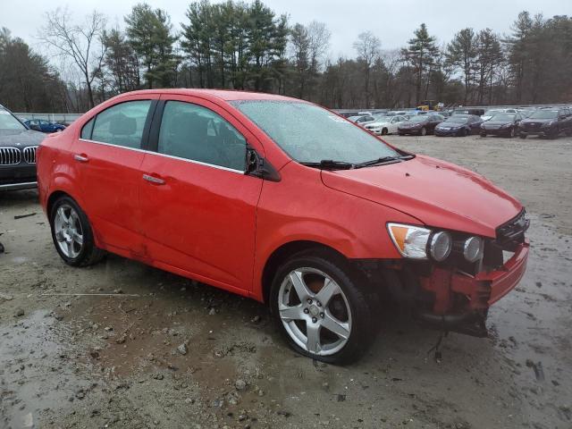 Chevrolet Sonic 2015 LTZ