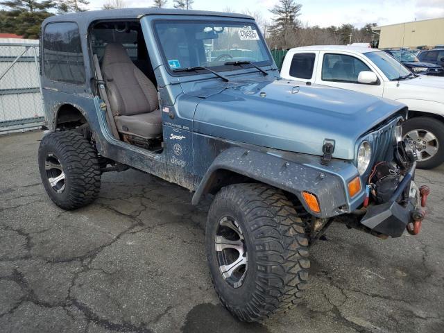 Jeep Wrangler 1998 