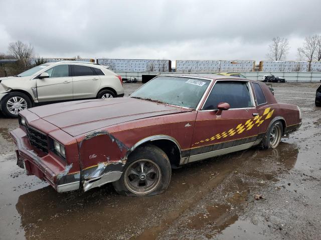 Chevrolet MONTE CARL 1981 