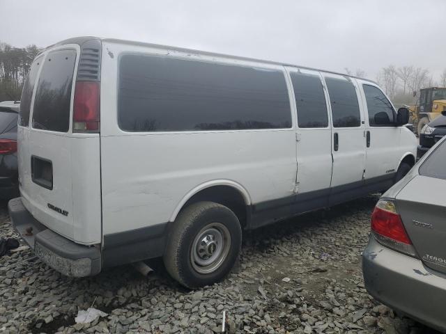 Chevrolet Express 2002 3500 (1 ton)