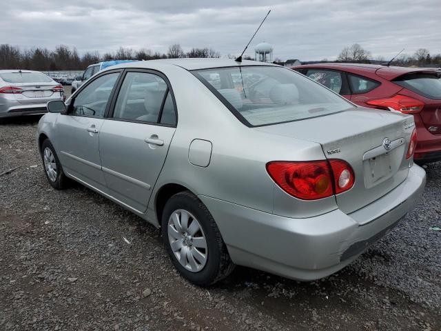 Toyota Corolla 2003 ZZE130L