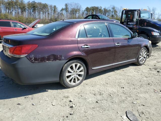 Toyota Avalon 2012 GSX30L