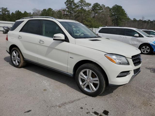 Mercedes-Benz ML-Class 2012 ML350