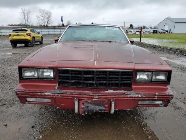 Chevrolet MONTE CARL 1981 