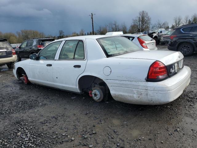 Ford Crown Victoria 2011 Police Interceptor