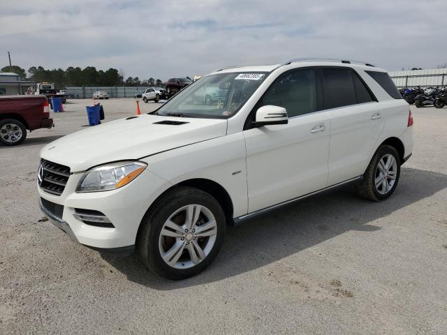 Mercedes-Benz ML-Class 2012 ML350